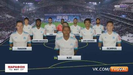 Marseille 2-0 Toulouse - les Buts et Résumé - 24.09.2017
