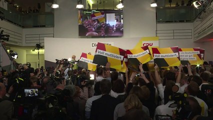 Angela Merkel conquista 4º mandato