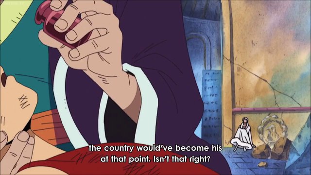 Nico Robin reveals how Luffy saved her life - Robin talks about the Rio Poneglyph #445