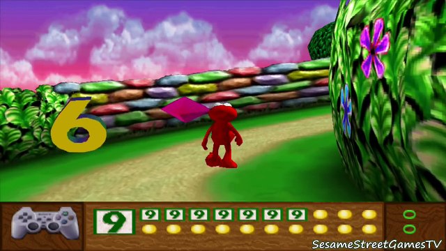 Sesame Street Elmos Number Journey Full Game Walkthrough Kids And Children