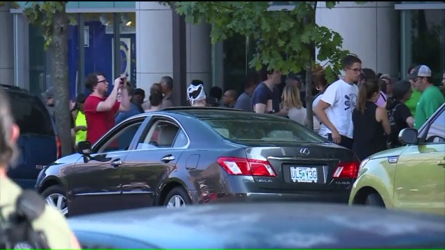 Protesters Arrested Following Demonstration in St. Louis Mall One Week After Jason Stockley Verdict