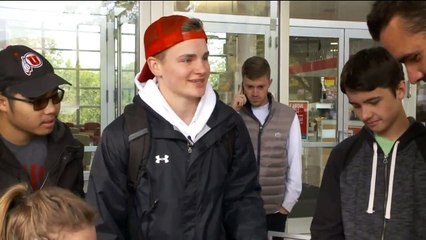 Students Protest Conservative Commentator Ben Shapiro at University of Utah