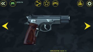 Gun Simulator Free | Android Gameplay