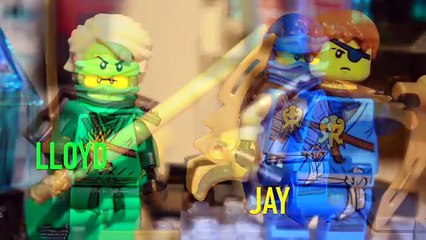 LEGO NINJAGO Realm Wars! Episode 11 - Nindroids!