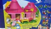 Mega Bloks Smurf Smurfettes House Building Playset 10751 Small Blocks Girls