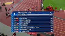 Athletics - Mens 200m - T44 Final - London new Paralympic Games