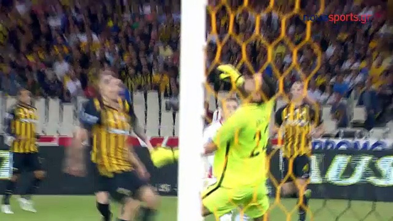 ΑΕΚ- Ολυμπιακός 3-2 (HL)