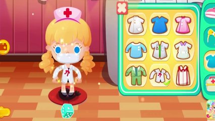 Fun Hospital Kids Games - Play Learn Doctor Tools - Puppy Games for Children