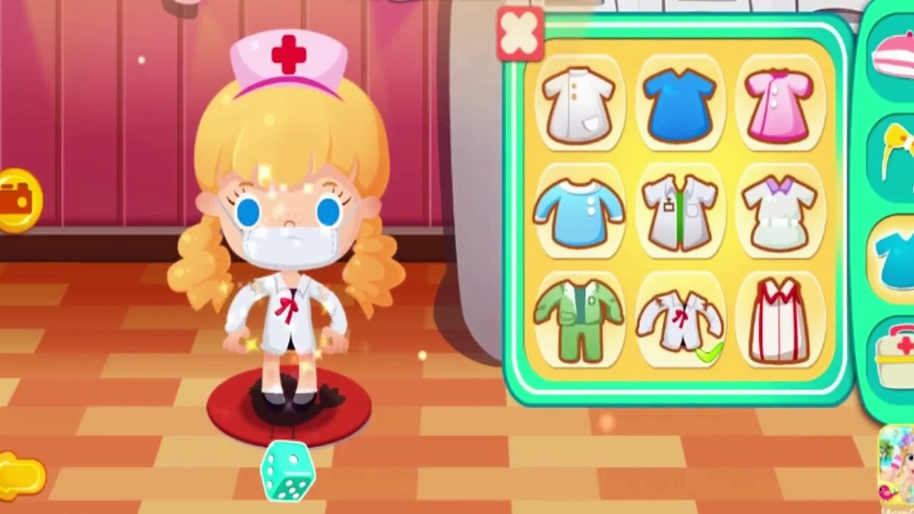 Fun Hospital Kids Games - Play Learn Doctor Tools - Puppy Games for Children