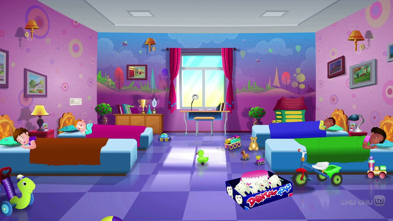Brush Your Teeth Song  Good Habits Nursery Rhymes For Children  ChuChu TV