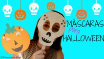 Máscaras para Halloween y El Día de los Muertos, Halloween Party, Cute Halloween Masks
