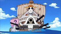 Usopp takes down Marine ships - The Going Merry takes some serious damage #434