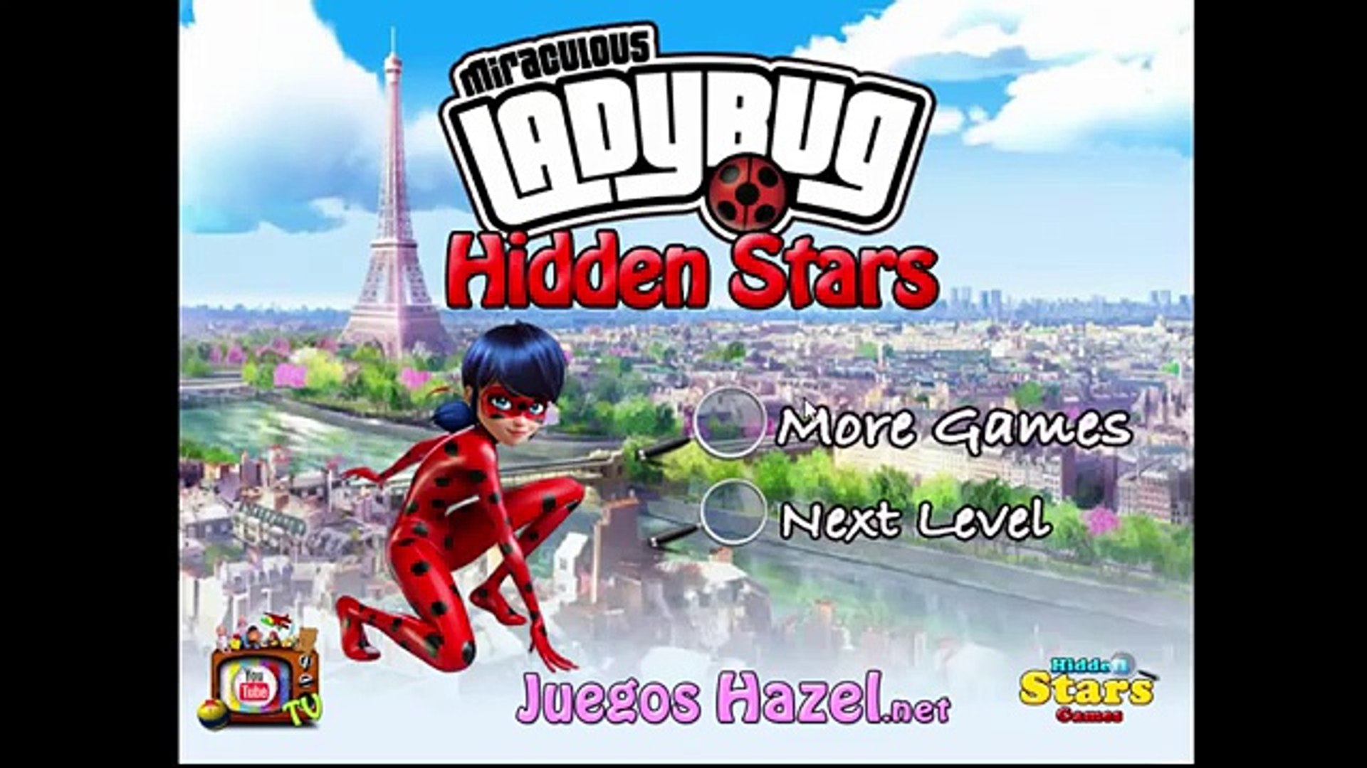 Miraculous Ladybug Games - Miraculous Ladybug Hidden Stars