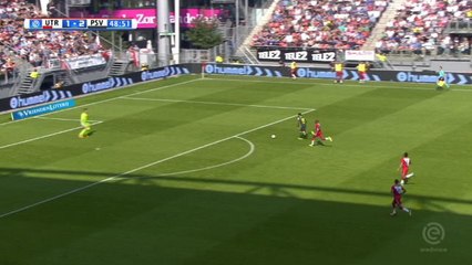 Pays-Bas - Le PSV s'amuse avec 7 buts sur le terrain d'Utrecht