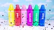 Disney Pixars Inside Out Finger Family Nursery Rhymes Crayon Toy Surprises! Best Learn Colors Video