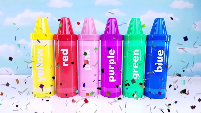 Disney Pixars Inside Out Finger Family Nursery Rhymes Crayon Toy Surprises! Best Learn Colors Video