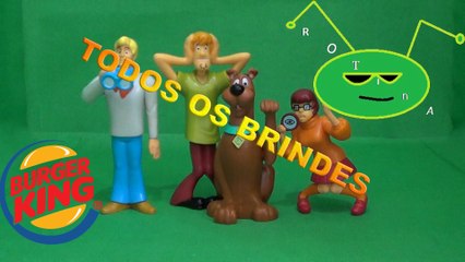 Scooby Doo No Burger King Setembro 2017