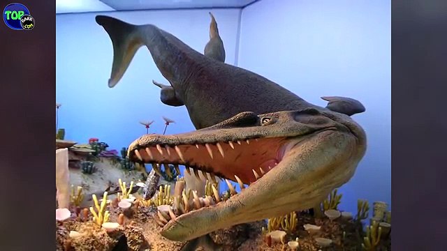 10 Monstruos Marinos Mas Aterradores de la Prehistoria