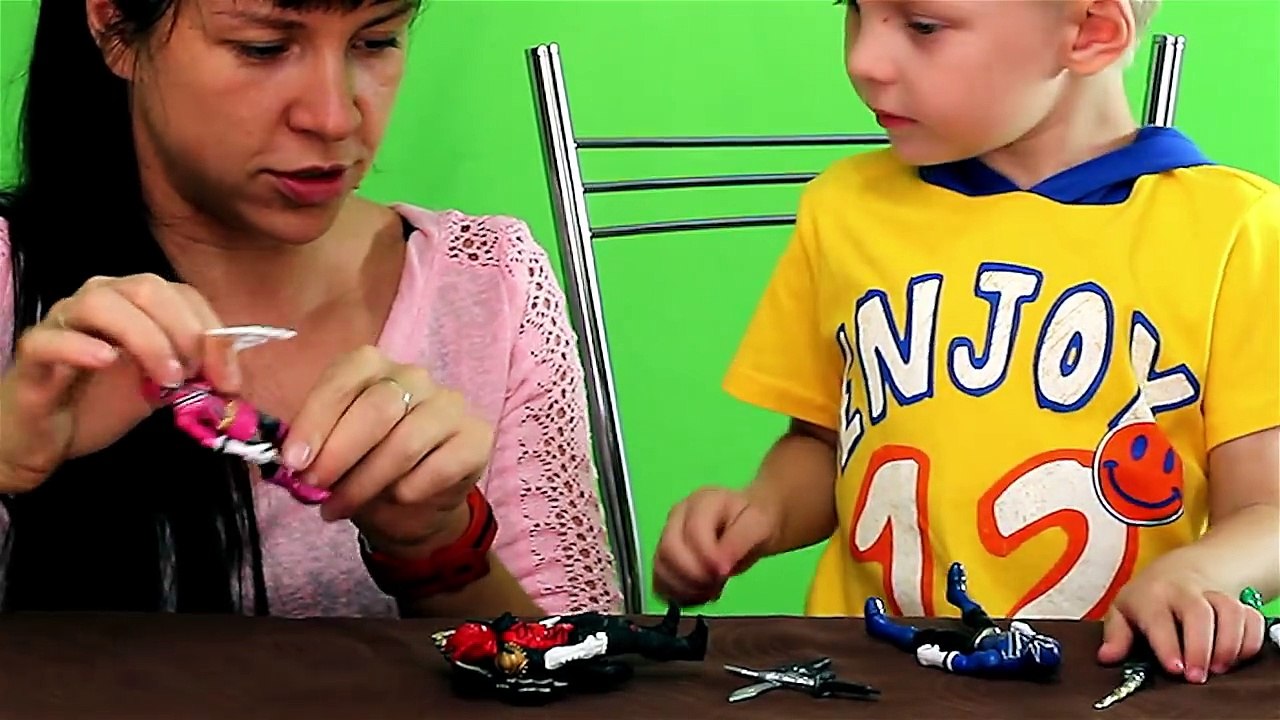 Power Rangers (Пауэр рейнджерс) TOP5