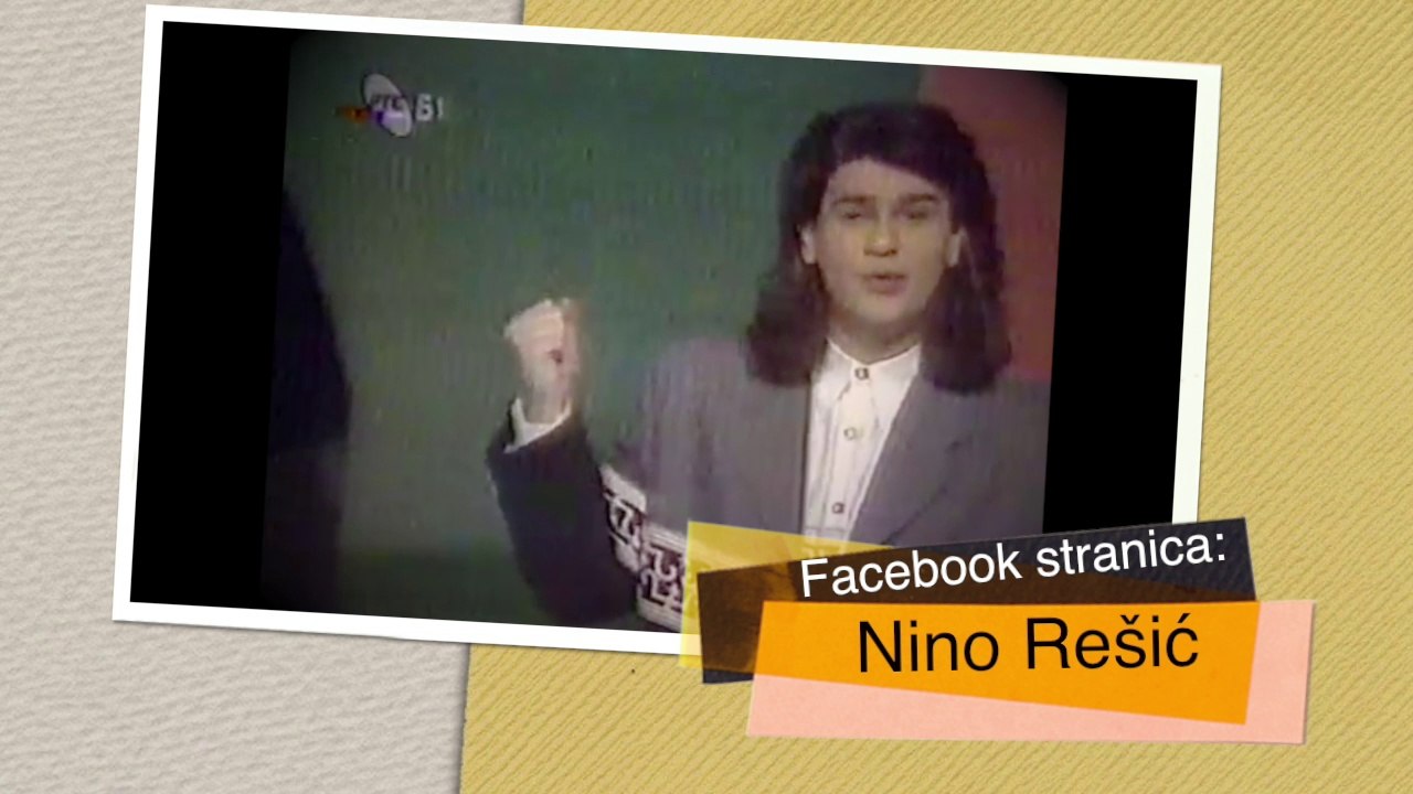 NINO  REŠIĆ - ZAĆUTALE SVE GITARE (RTS - playback)