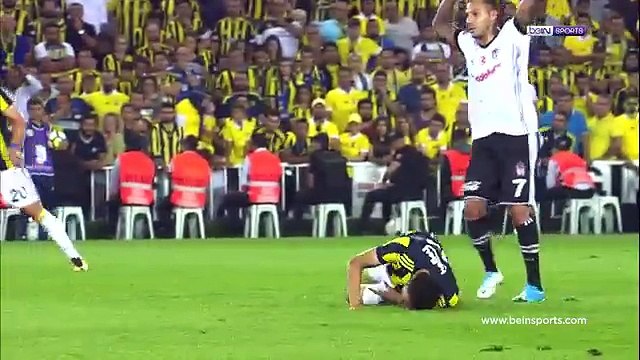 Fenerbahce vs Besiktas (2-1) Highlights & Goals 23/09/17