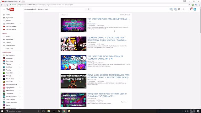 [NEW] How to Download a Texture Pack on Geometry Dash!