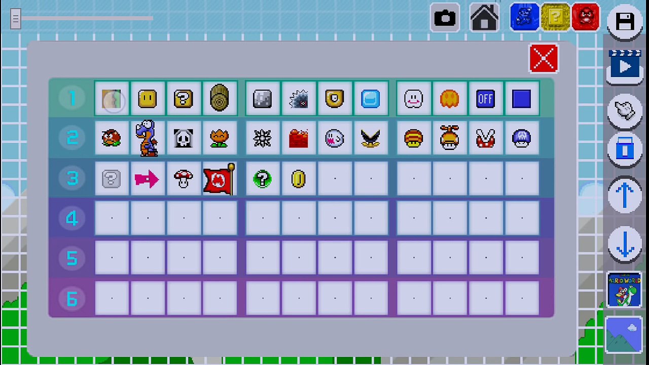 Súper Mario Maker para Android 2017 (Súper Level Maker)