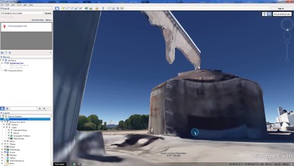 Exploring Google Earth