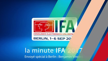 la minute IFA S05E11 : Panasonic : le robot pressing qui lave, sèche, plie, et range !