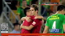 Oscar scoring through the legs of the keeper! | Beijing Guoan 0 - 1 Shanghai SIPG (HD)