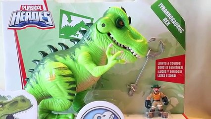 Jurassic World T-Rex DINOSAUR Toy Poops SEA ANIMAL ARMY + Video Toy Review Toy Pals TV