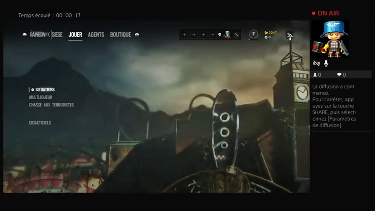 Diffusion PS4 en direct de nz-didou