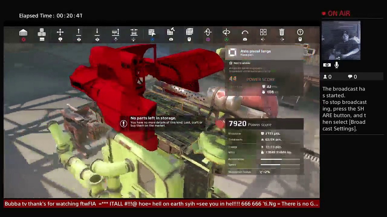 bubba tv. Let it die channel and stream.