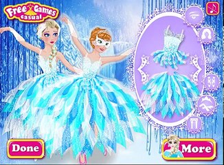 Công chúa Disney Frozen: Trò chơi trang điểm phong cách khiêu vũ cho Công chúa Anna và Elsa