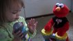 How Lets Rock Elmo Works - Two Year Old Review - The Toy Spy