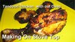 How to Make Tandoori Chicken Using Gas Stove Flame by Attamma TV