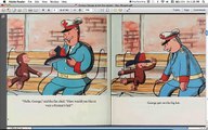 Curious George at the Fire Station (read aloud)