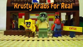 Lego Spongebob 30 Krusty Krab For Real