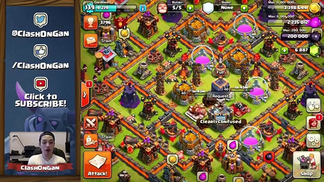 Clash of Clans GLITCH ★ DID THAT COC BUG JUST HAPPEN? ★