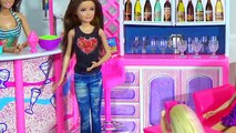 Chelsea y las hermanas histéricas por el parto de barbie - Capítulo #6 juguetes barbie en español