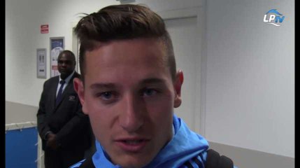 Thauvin : "Le meilleur match de l'OM cette saison"