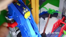 Play Doh and Chuggington StackTrack Brewsters Big Build Adventure Set, Minions, Clear Track