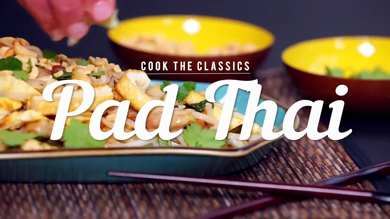 Homemade Pad Thai
