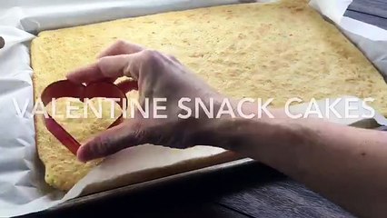 Homemade Snack Cakes