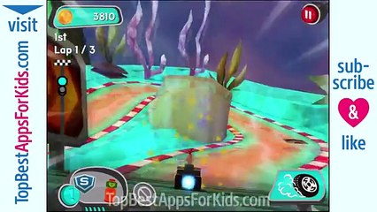 DISNEY SUPER SPEEDWAY with Phineas and Ferb