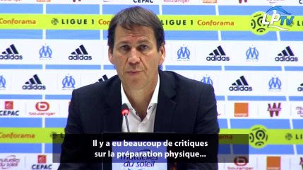 Garcia répond aux critiques sur la prépa physique