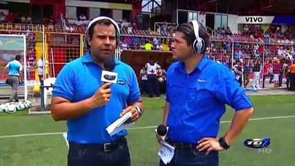 Repase el encuentro Santos vs Saprissa 240917