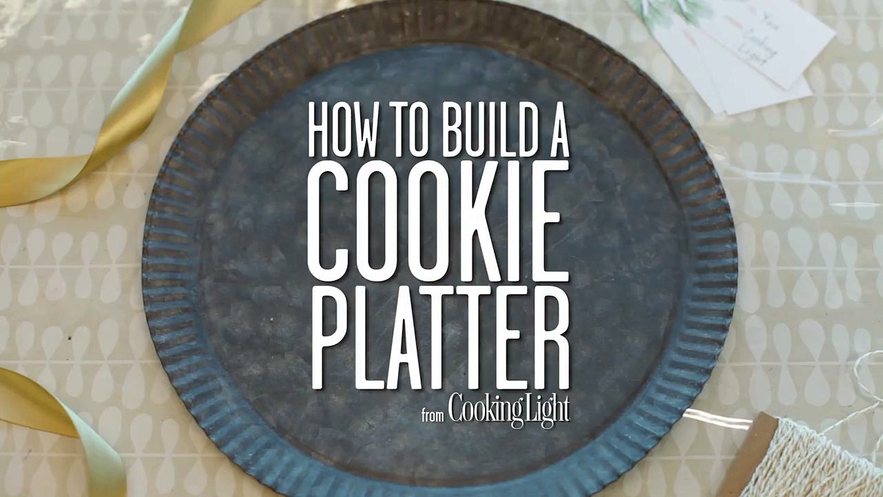 How to build a Cookie Platter