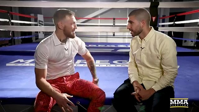 Conor McGregor Discusses Mayweather, Racism Accusations, Malignaggi, $100M payday - MMA Fighting