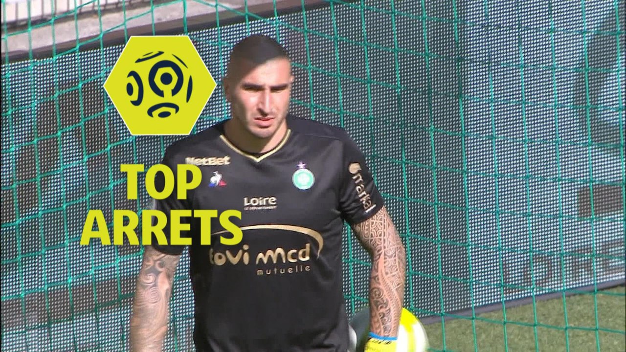 Top arrêts 7ème journée - Ligue 1 Conforama / 2017-18